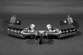 Porsche 987 Boxster/Cayman MK2 - Valved Exhaust with 250 Cell Sport Cats(CES3)